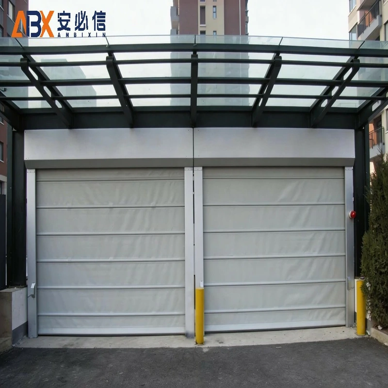 鄂尔多斯市感应快速门