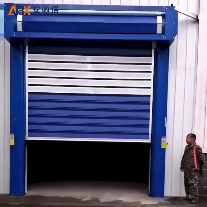 鄂尔多斯市金属快速门